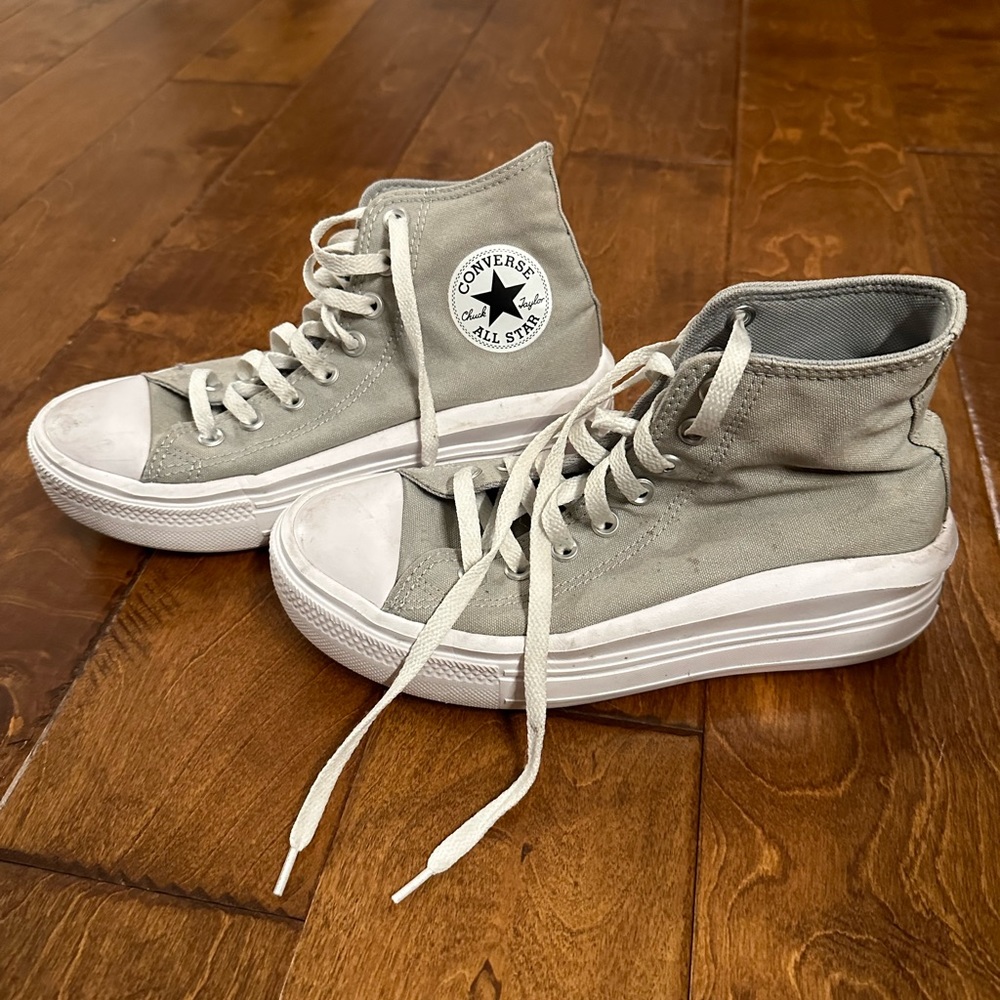 Platform Converse Grey - image 1